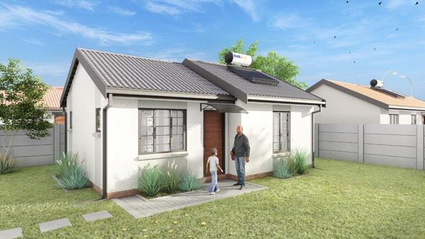 2 Bedroom House
