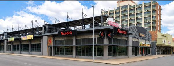 2 550 m² Commercial space