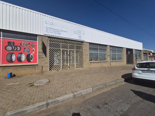 500 m² Commercial space