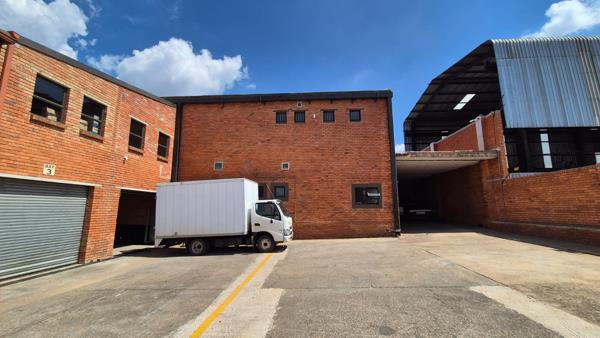 772 m² Industrial space
