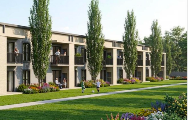2 Bedroom Apartment