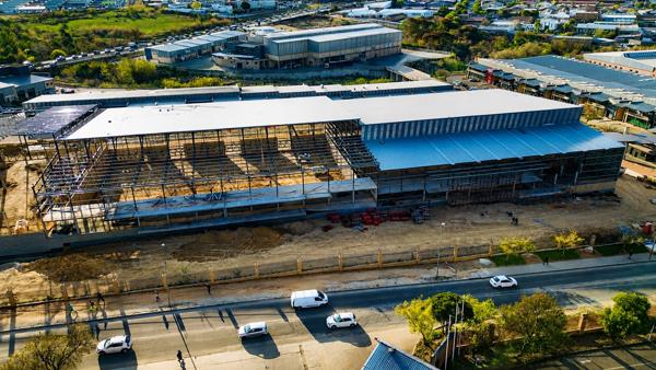 4 868 m² Industrial space
