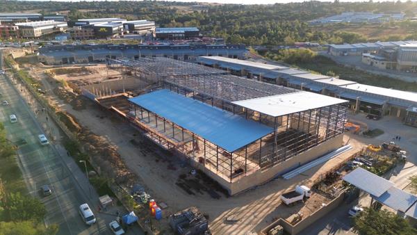 4 868 m² Industrial space