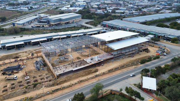 4 159 m² Industrial space