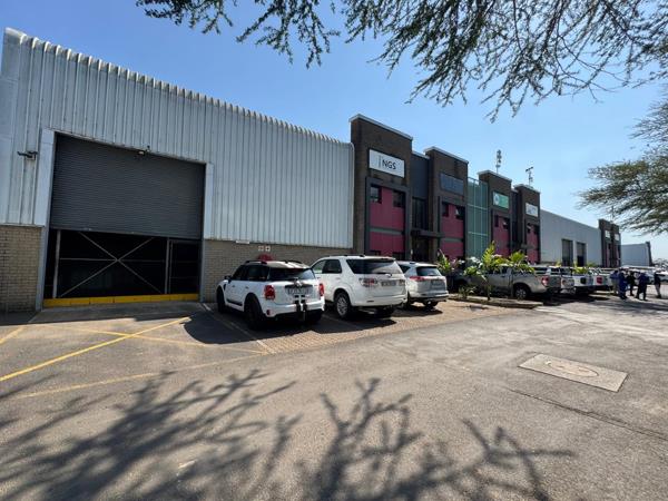 345 m² Industrial space