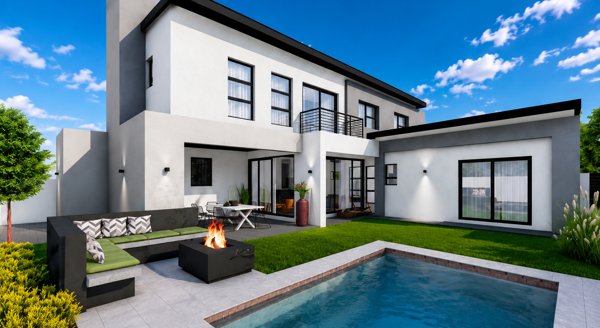 4 Bedroom House