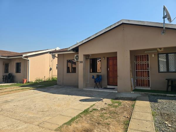 2 Bedroom Townhouse