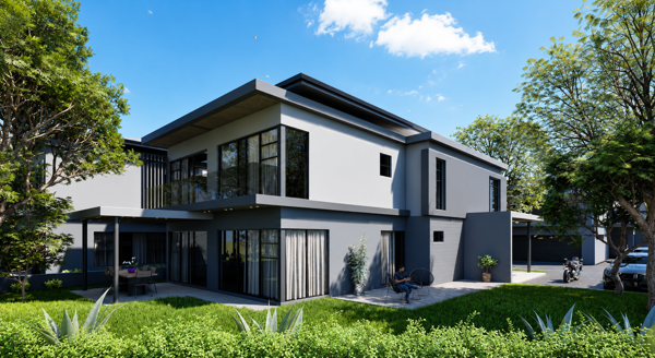 4 Bedroom Townhouse