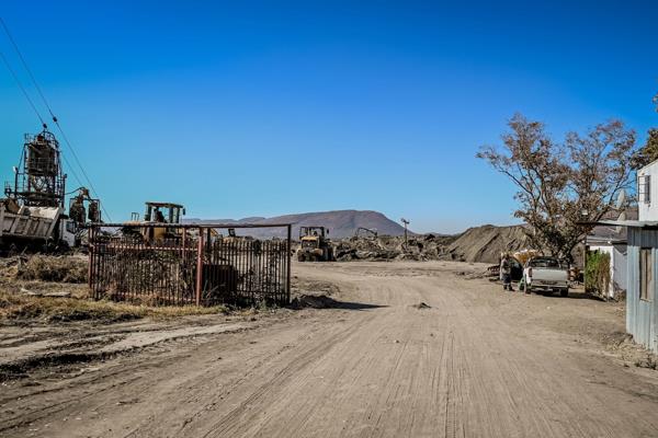 80 000 m² Industrial space
