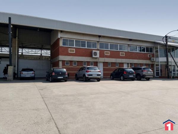 3 301 m² Industrial space