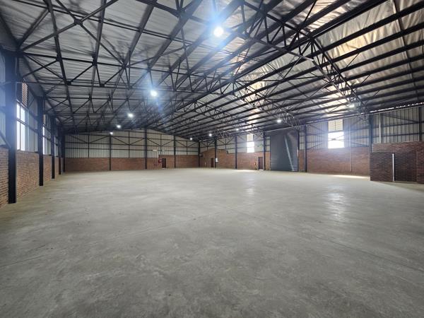 1 026 m² Industrial space