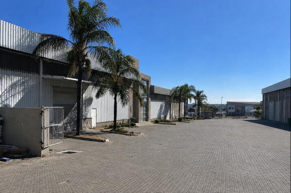 1 261 m² Industrial space