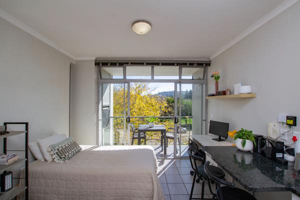 Bachelor apartment