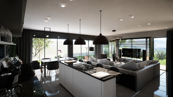 4 Bedroom Townhouse