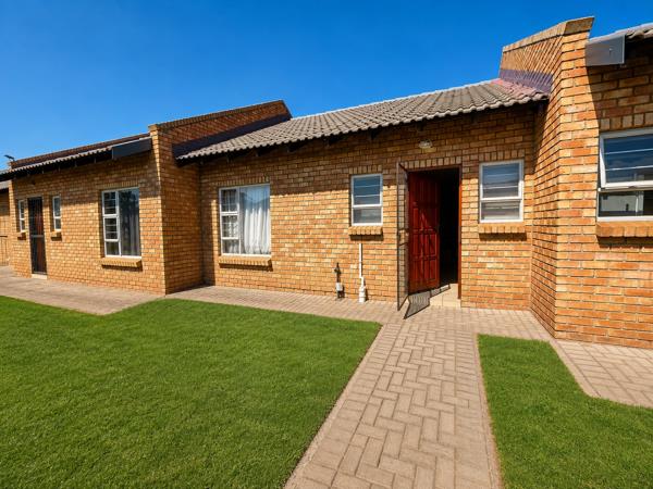 2 Bedroom Townhouse