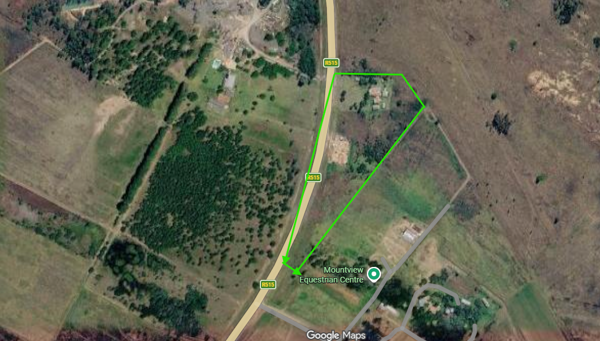 5.7 ha Land