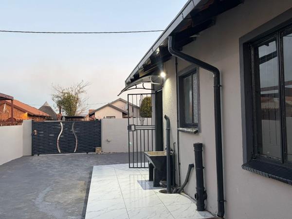 3 Bedroom House