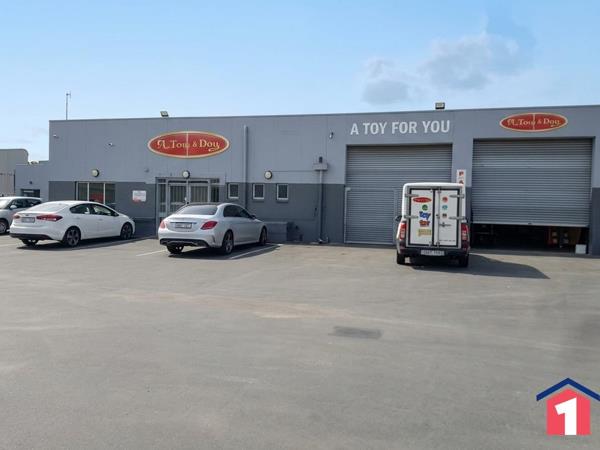 1 485 m² Industrial space