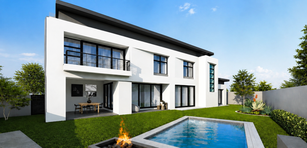4 Bedroom House