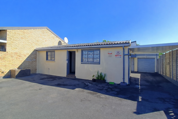 2 Bedroom House