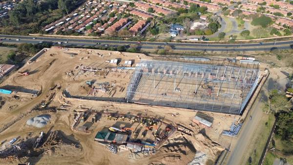 5 840 m² Industrial space