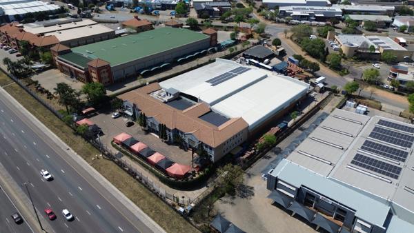 6 000 m² Industrial space