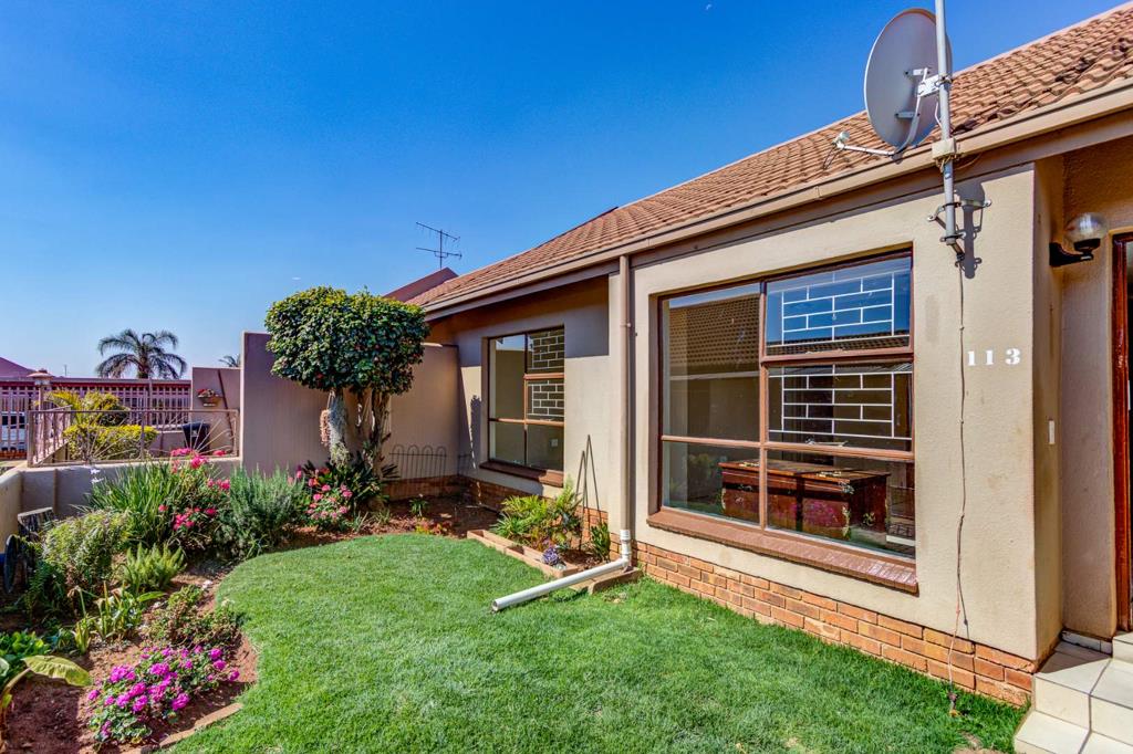 2 Bedroom Townhouse