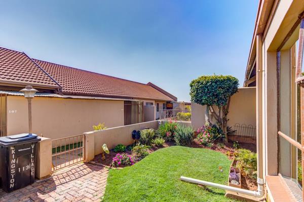 2 Bedroom Townhouse