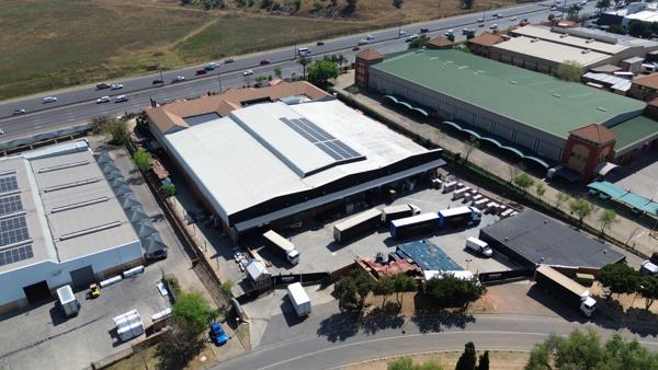 6 000 m² Industrial space