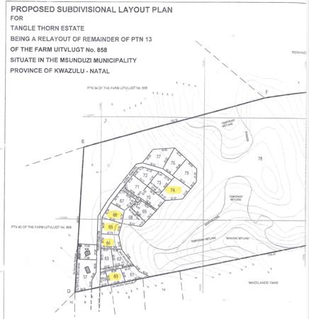4 132 m² Land