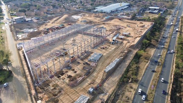 4 996 m² Industrial space