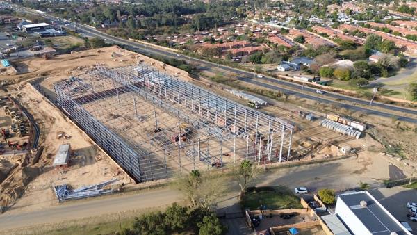 4 621 m² Industrial space