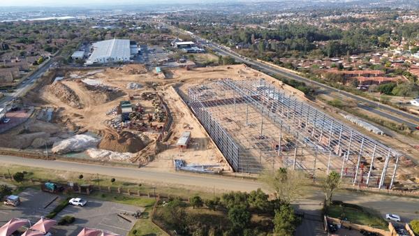 8 049 m² Industrial space