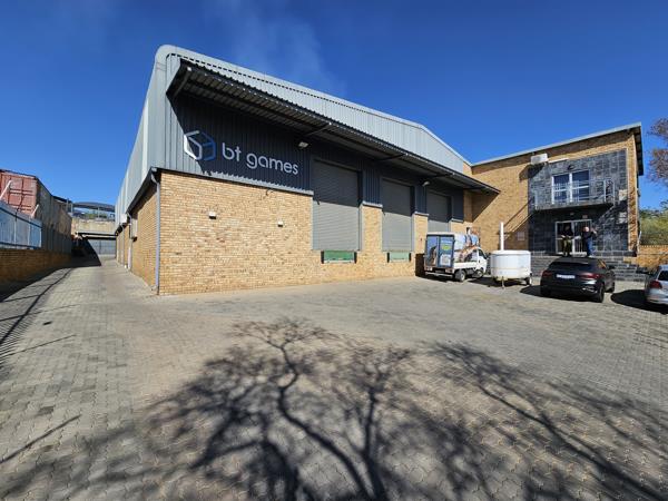1 280 m² Industrial space