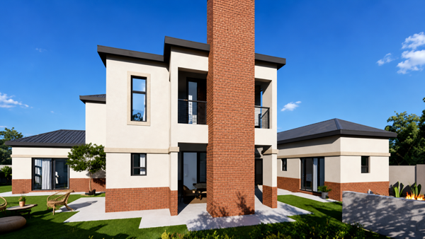 4 Bedroom House