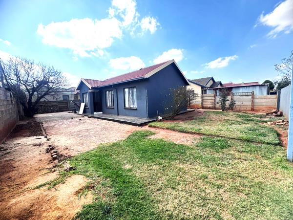 3 Bedroom House