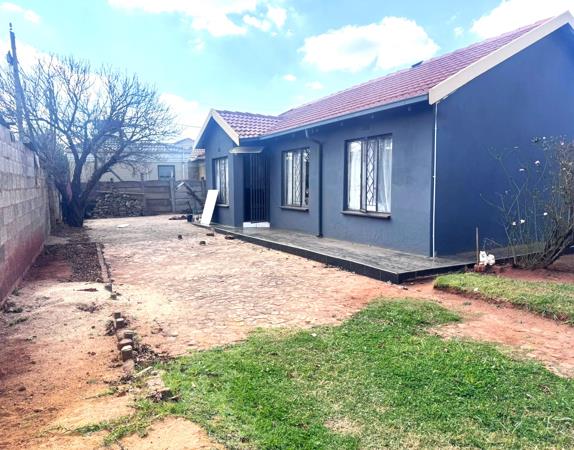 3 Bedroom House
