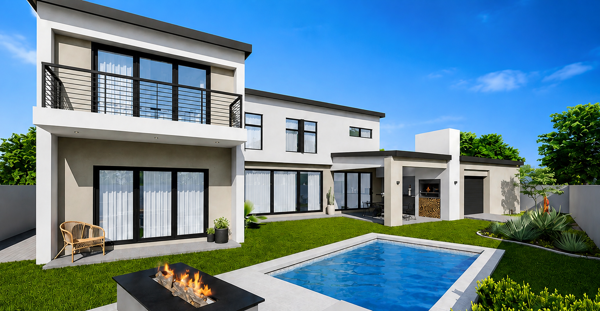 4 Bedroom House