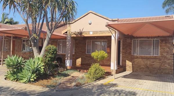 3 Bedroom Townhouse