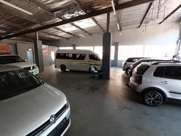 400 m² Industrial space