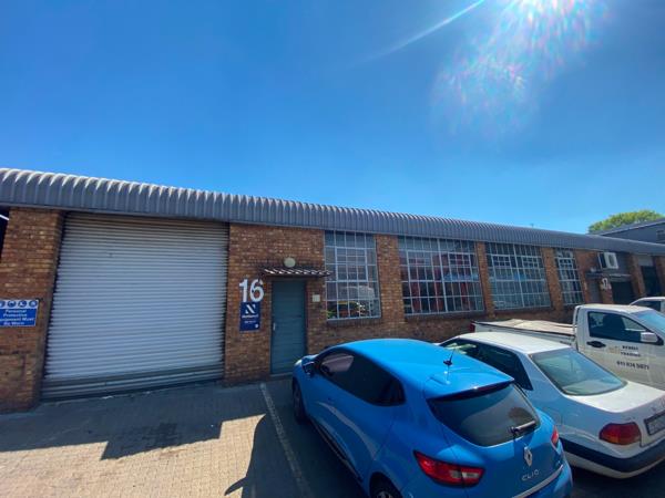 300 m² Industrial space