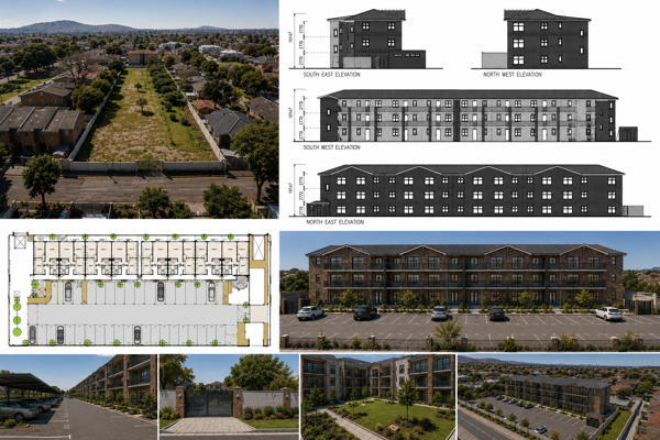 1 987 m² Commercial space
