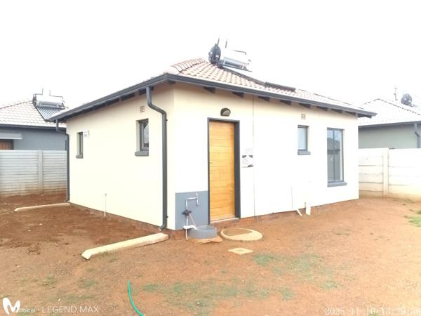2 Bedroom House