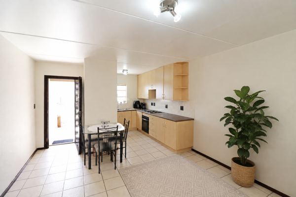 2 Bedroom Townhouse