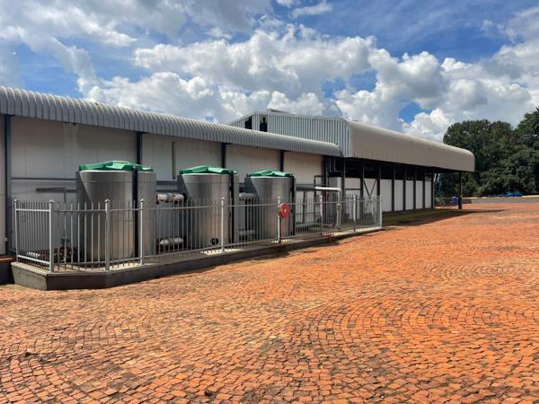 1 300 m² Industrial space
