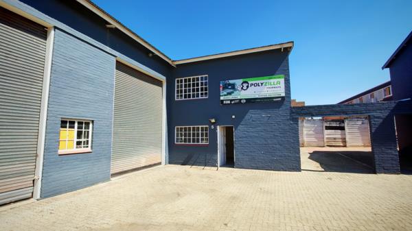 213 m² Industrial space