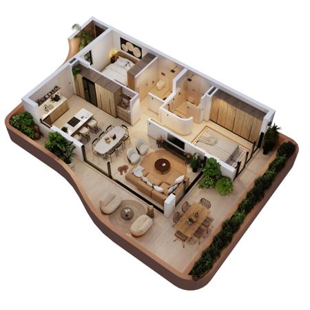2 Bedroom Apartment