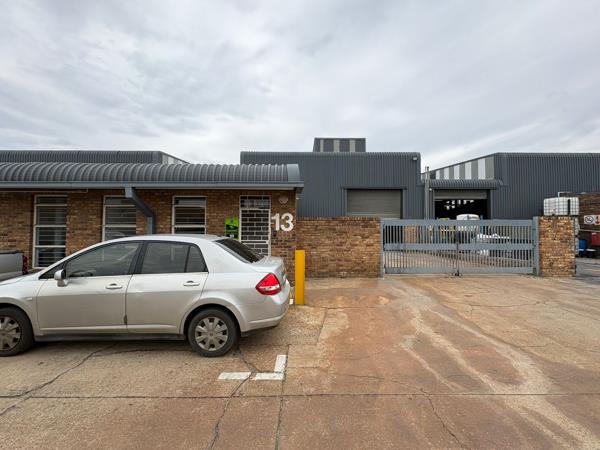 607 m² Industrial space