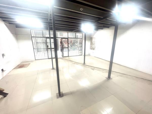 90 m² Retail Space