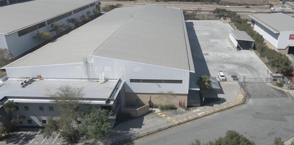 7 738 m² Industrial space